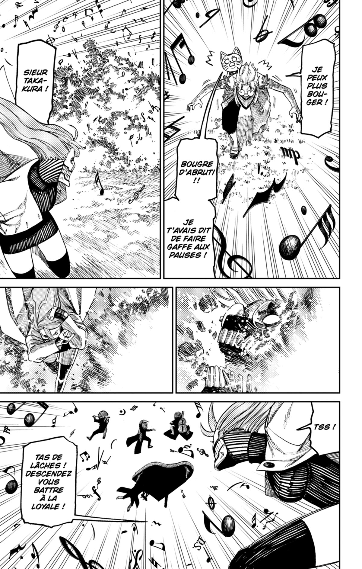 Read Dandadan FR Manga Online