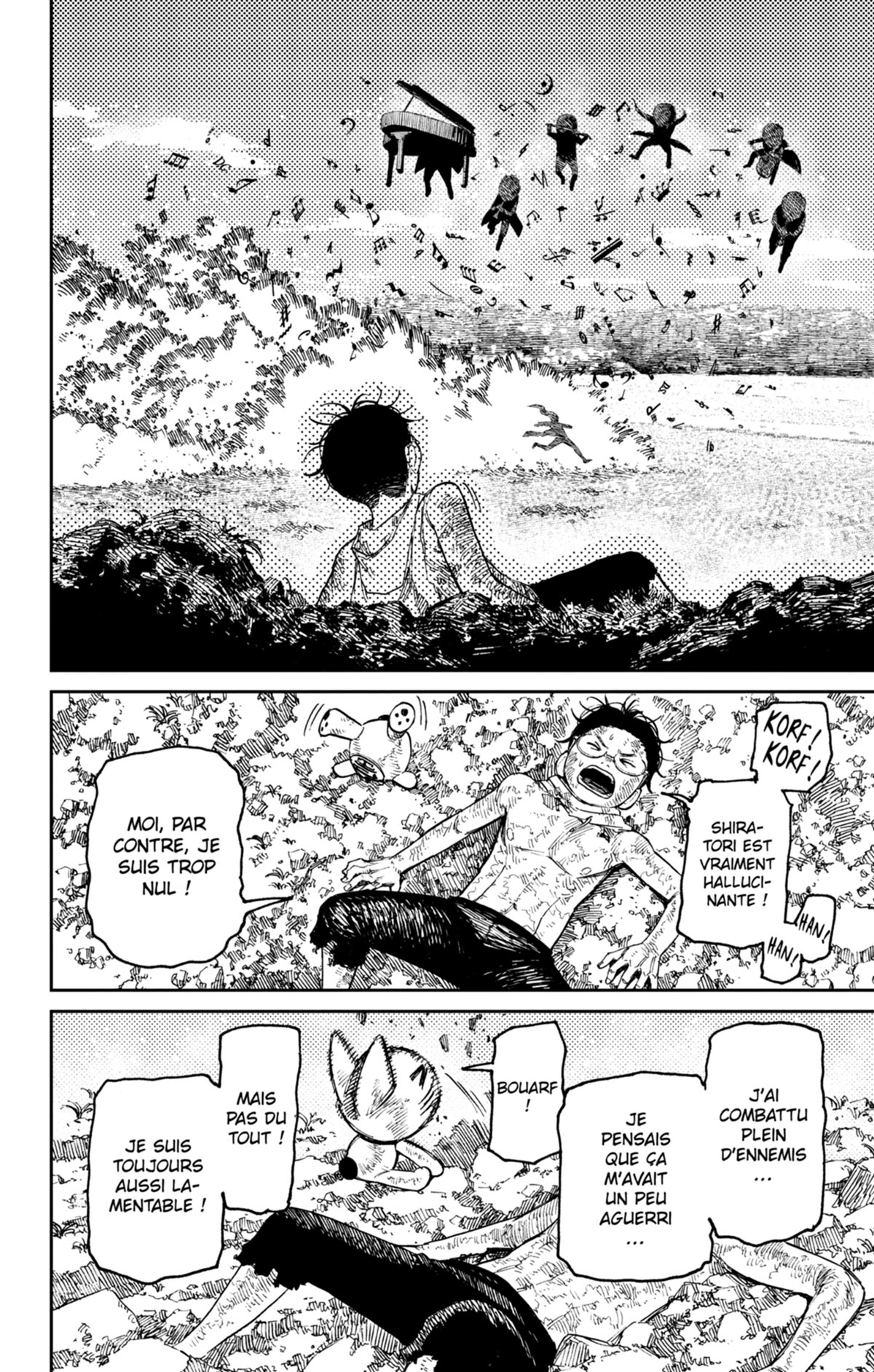Read Dandadan FR Manga Online