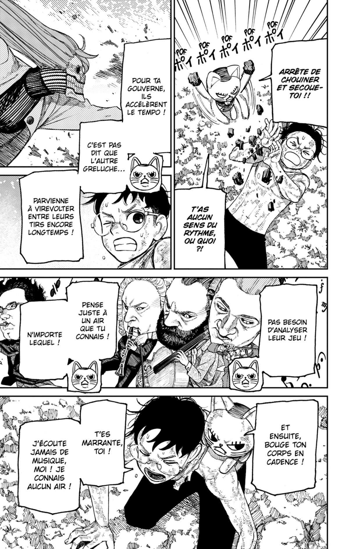 Read Dandadan FR Manga Online