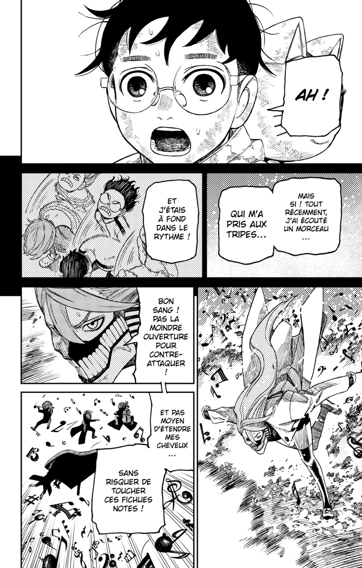 Read Dandadan FR Manga Online