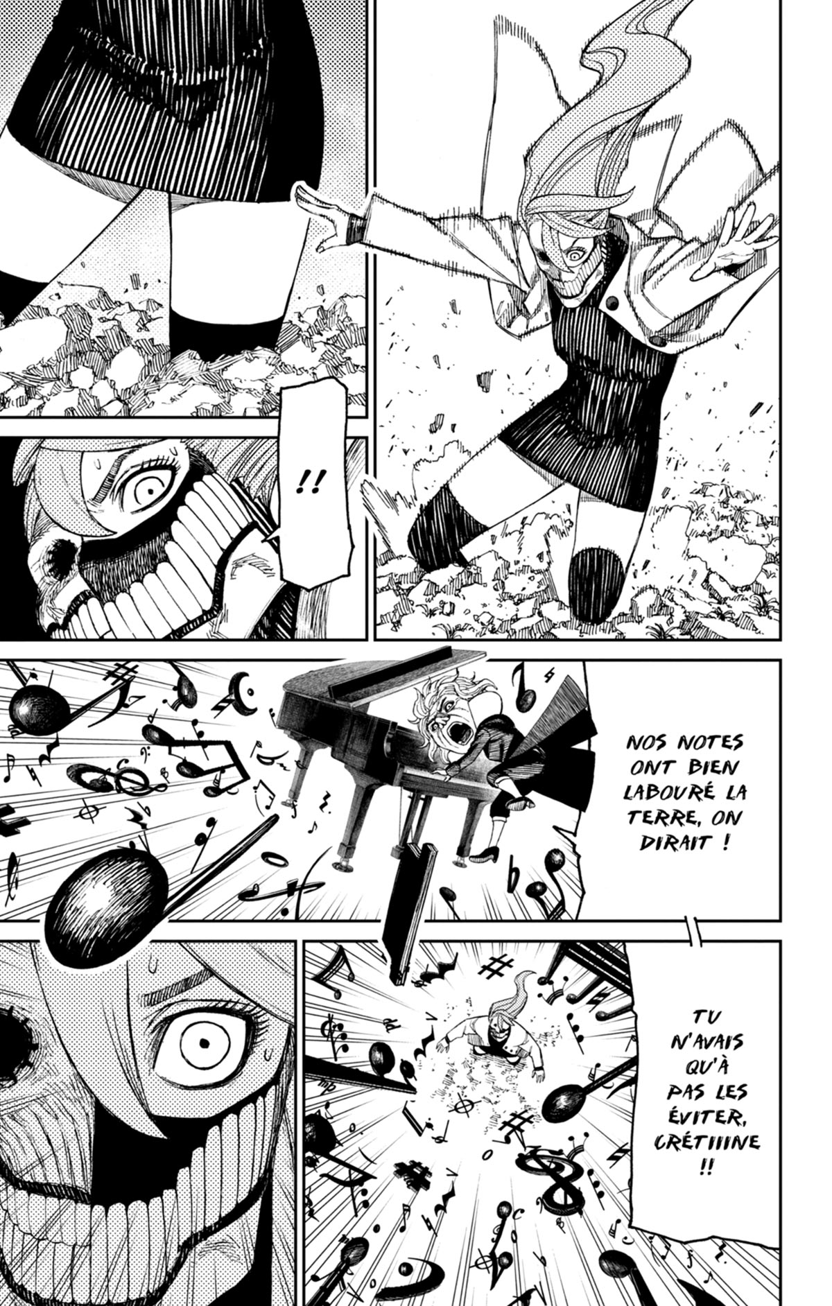 Read Dandadan FR Manga Online