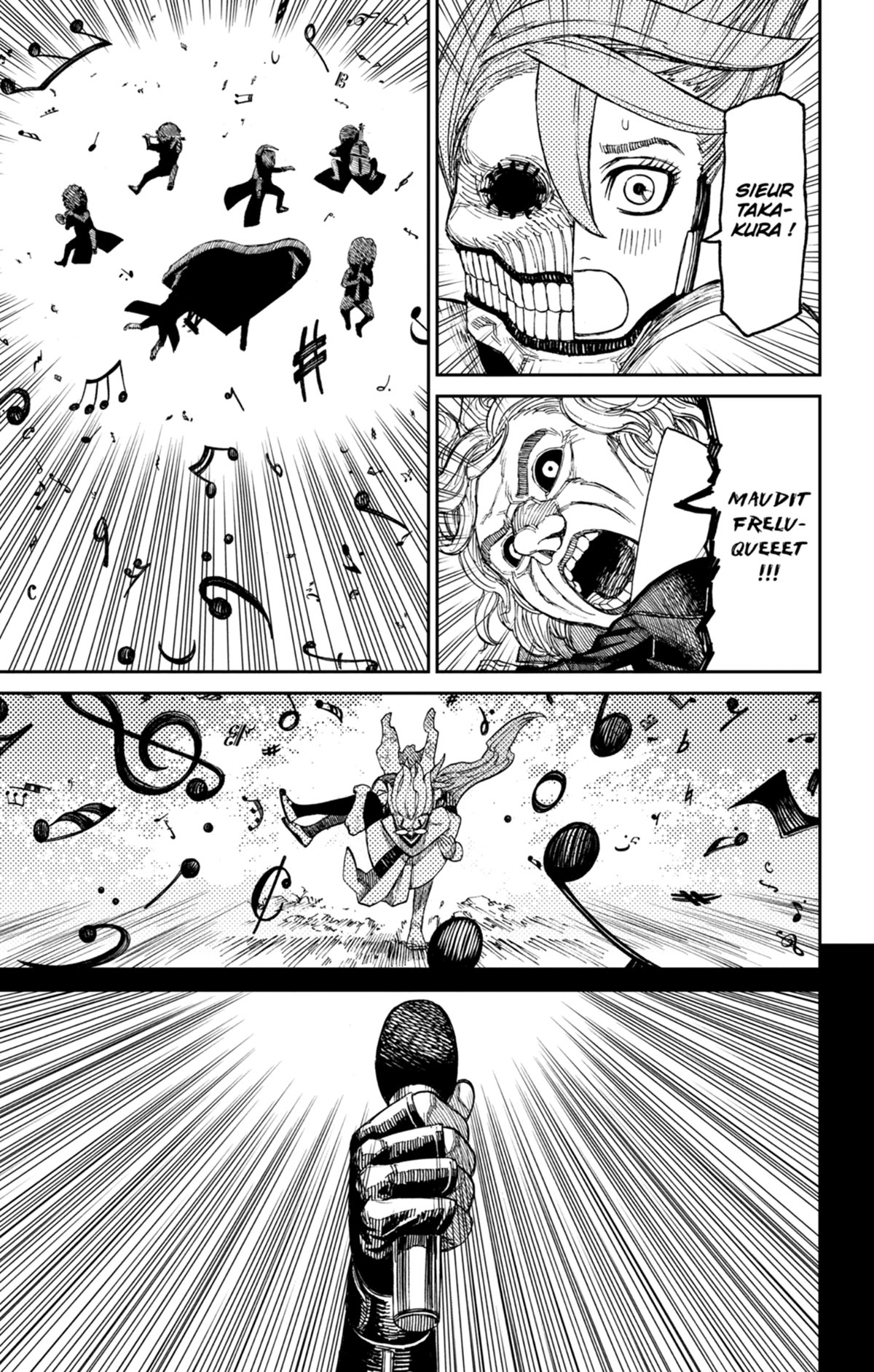 Read Dandadan FR Manga Online