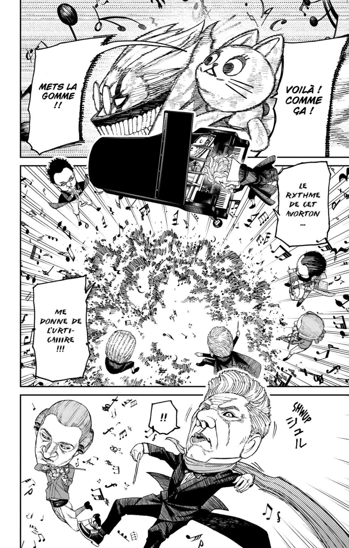Read Dandadan FR Manga Online