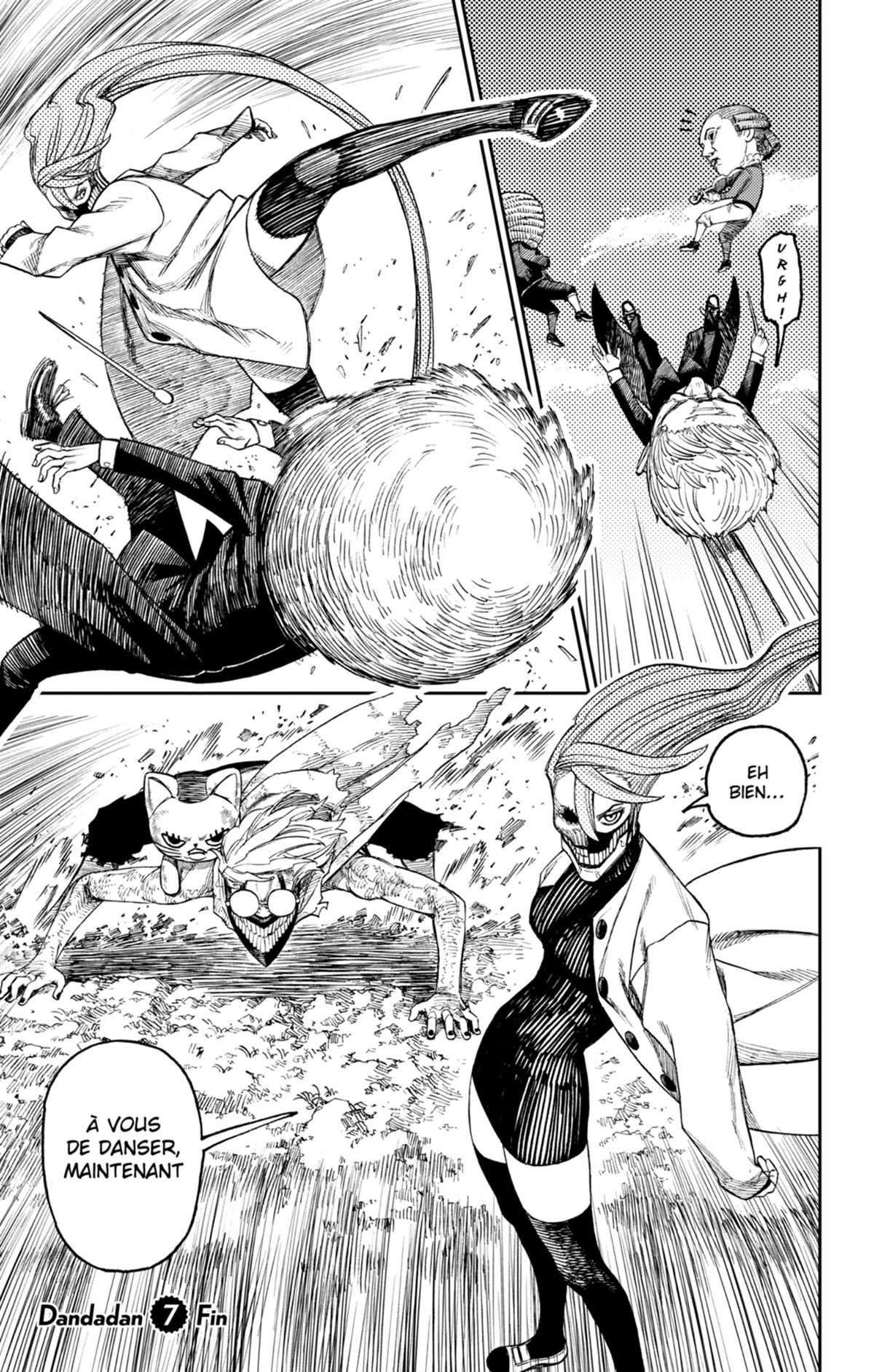 Read Dandadan FR Manga Online