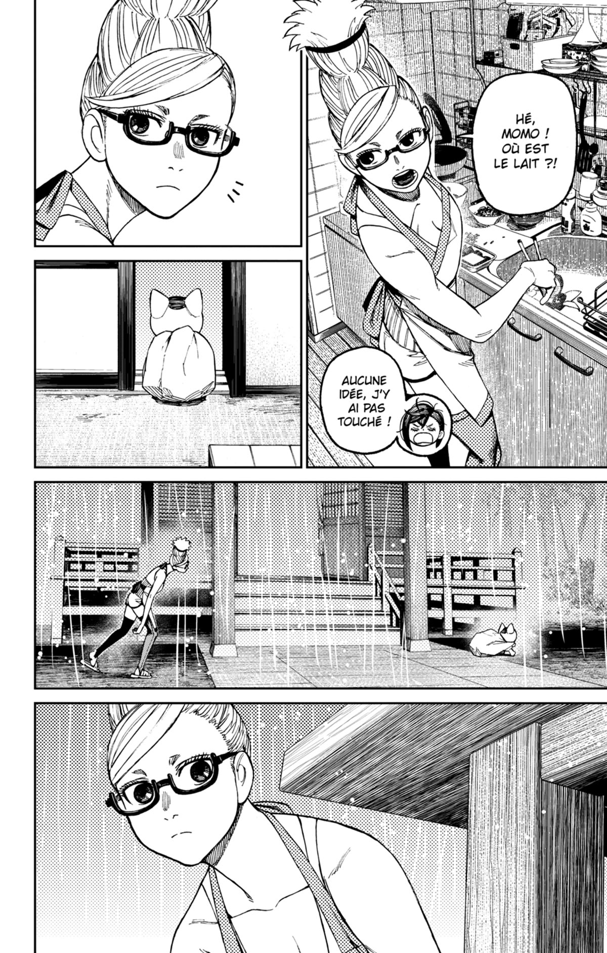Read Dandadan FR Manga Online