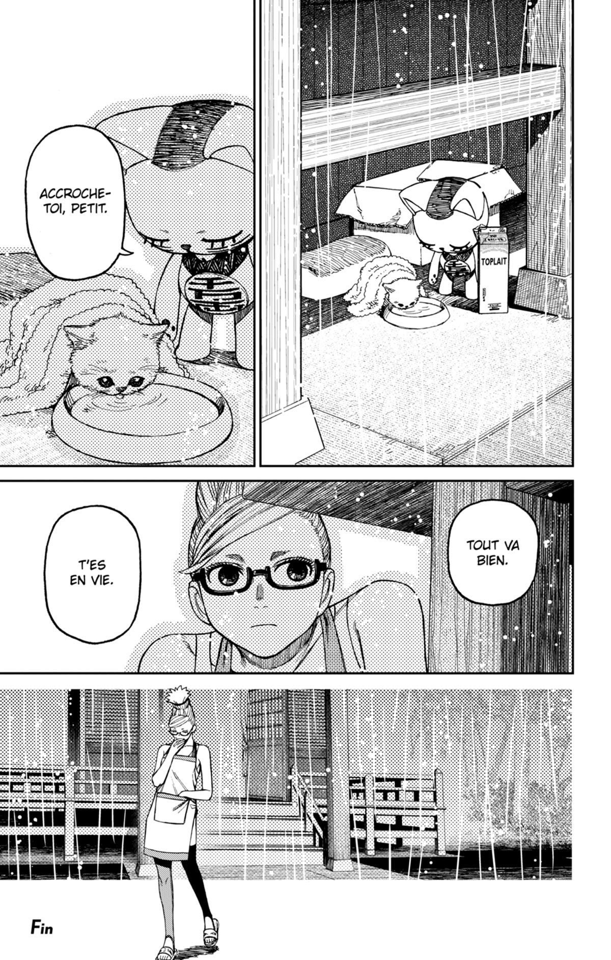 Read Dandadan FR Manga Online