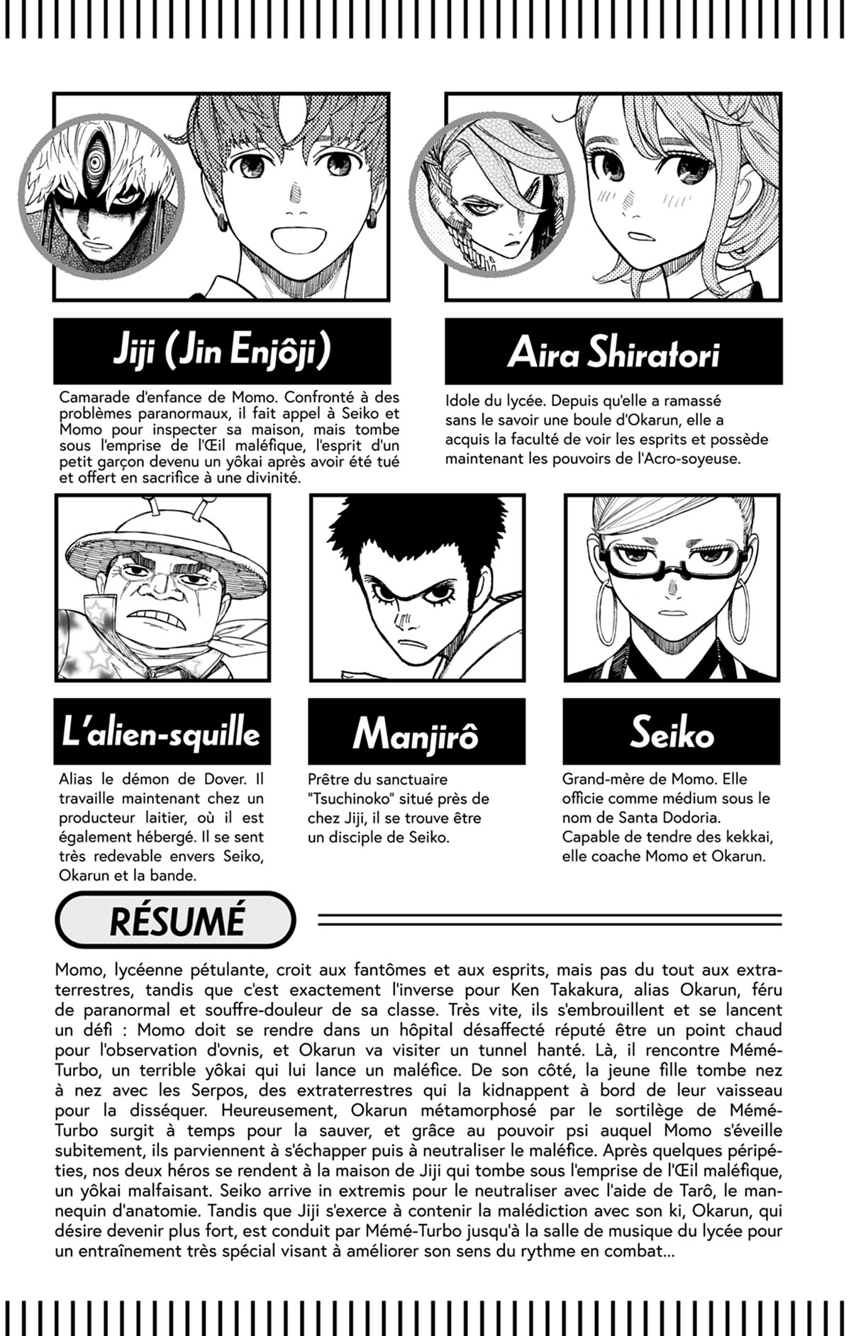 Read Dandadan FR Manga Online