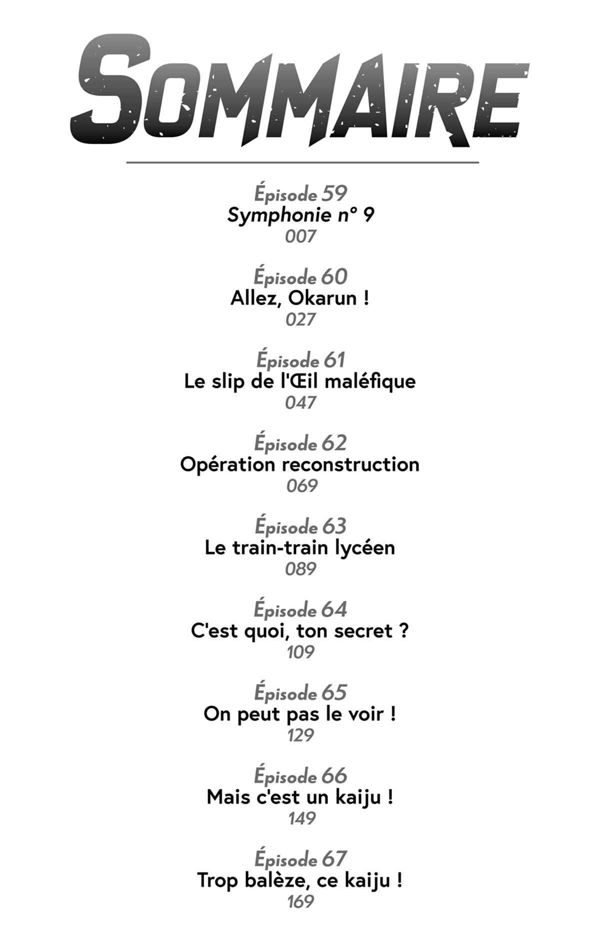 Read Dandadan FR Manga Online