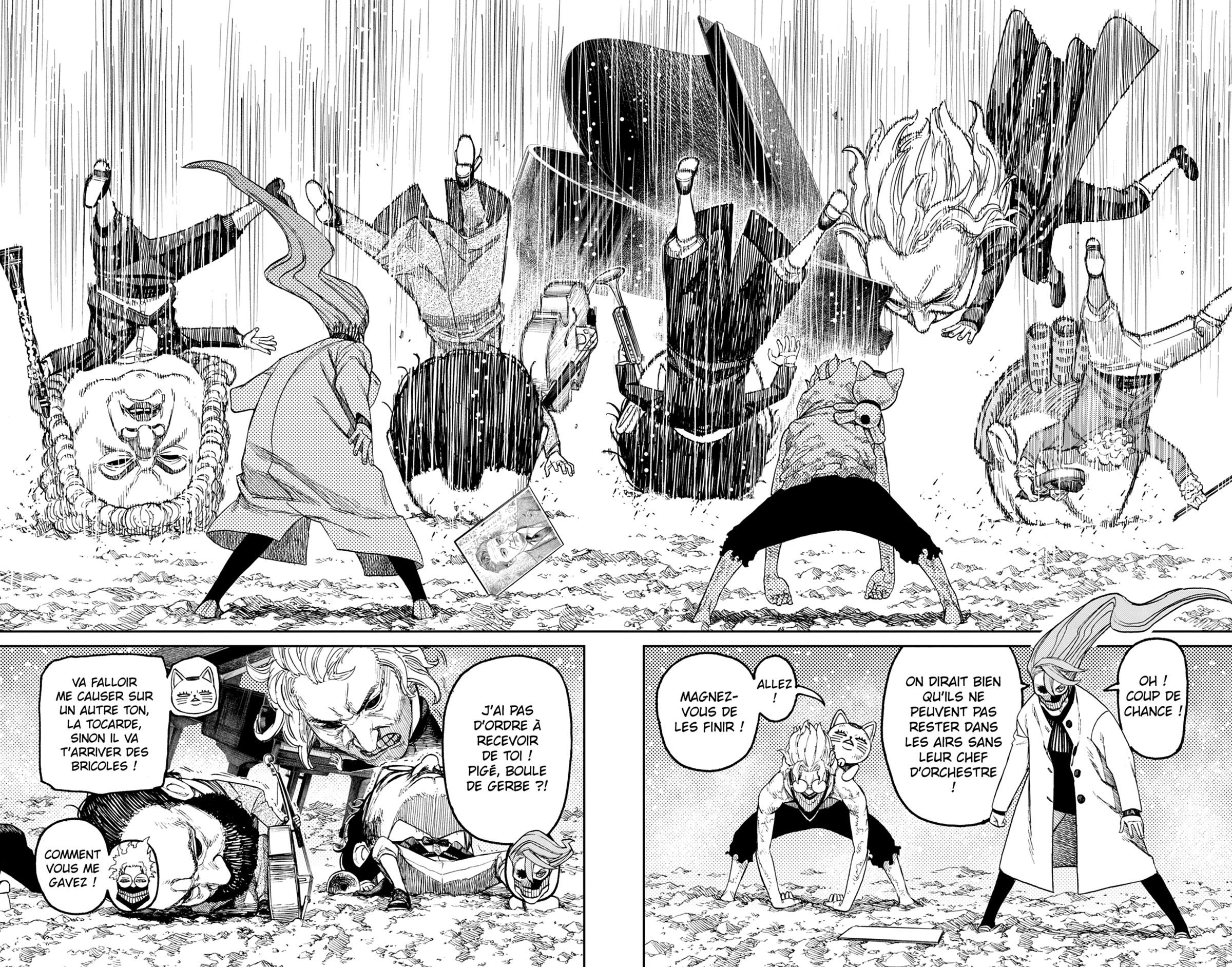 Read Dandadan FR Manga Online
