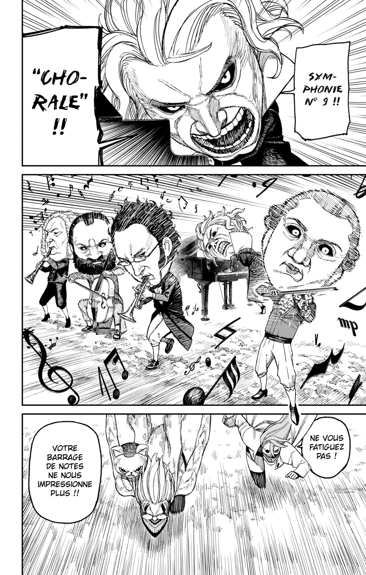 Read Dandadan FR Manga Online