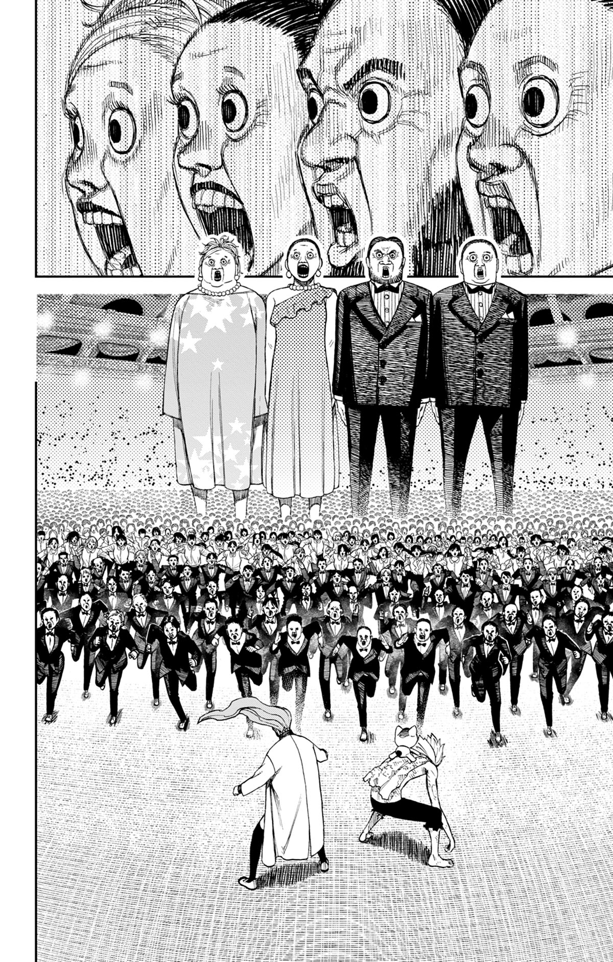 Read Dandadan FR Manga Online