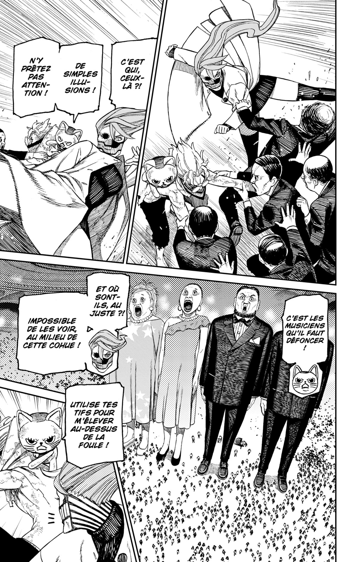 Read Dandadan FR Manga Online