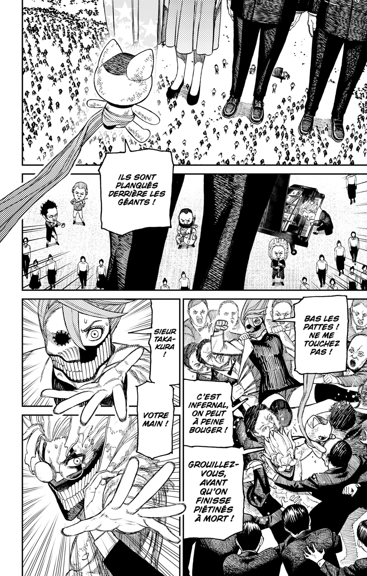 Read Dandadan FR Manga Online