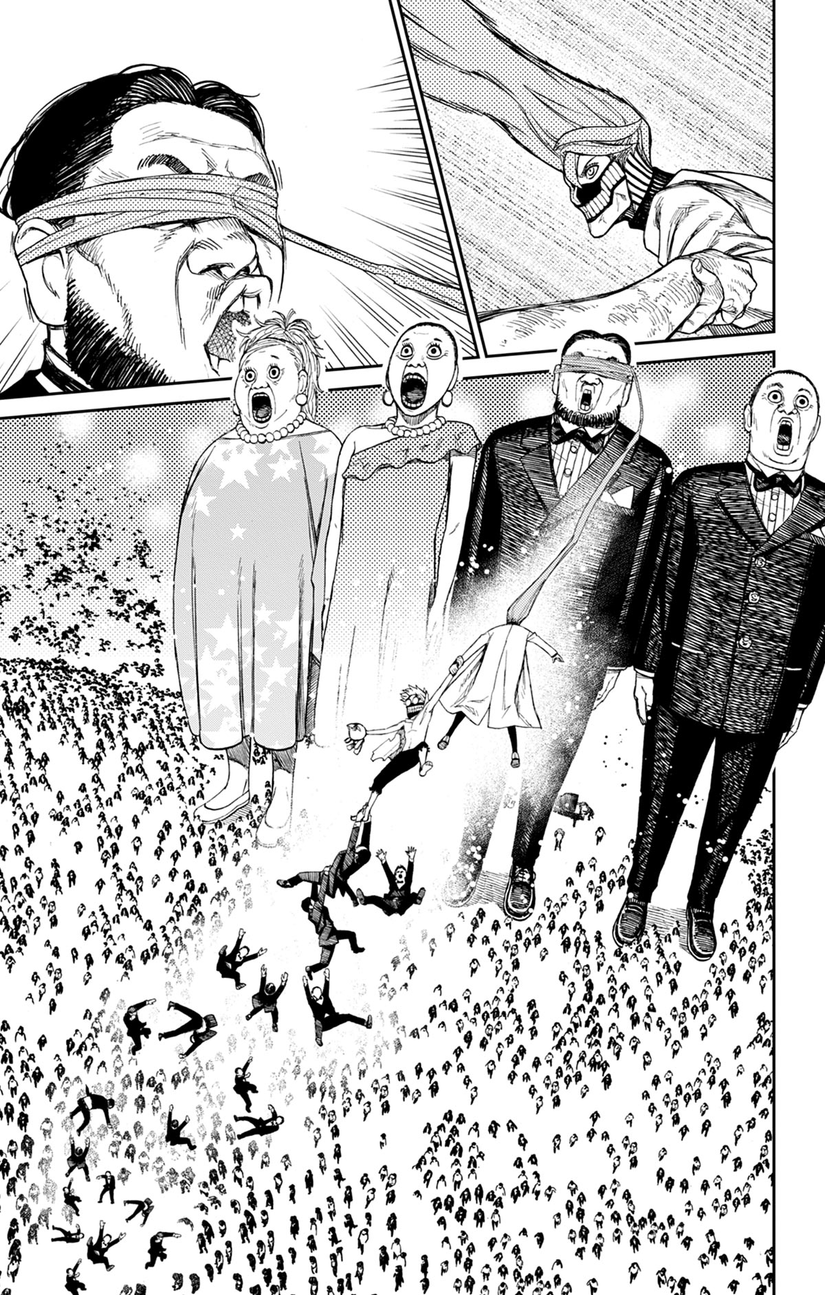 Read Dandadan FR Manga Online