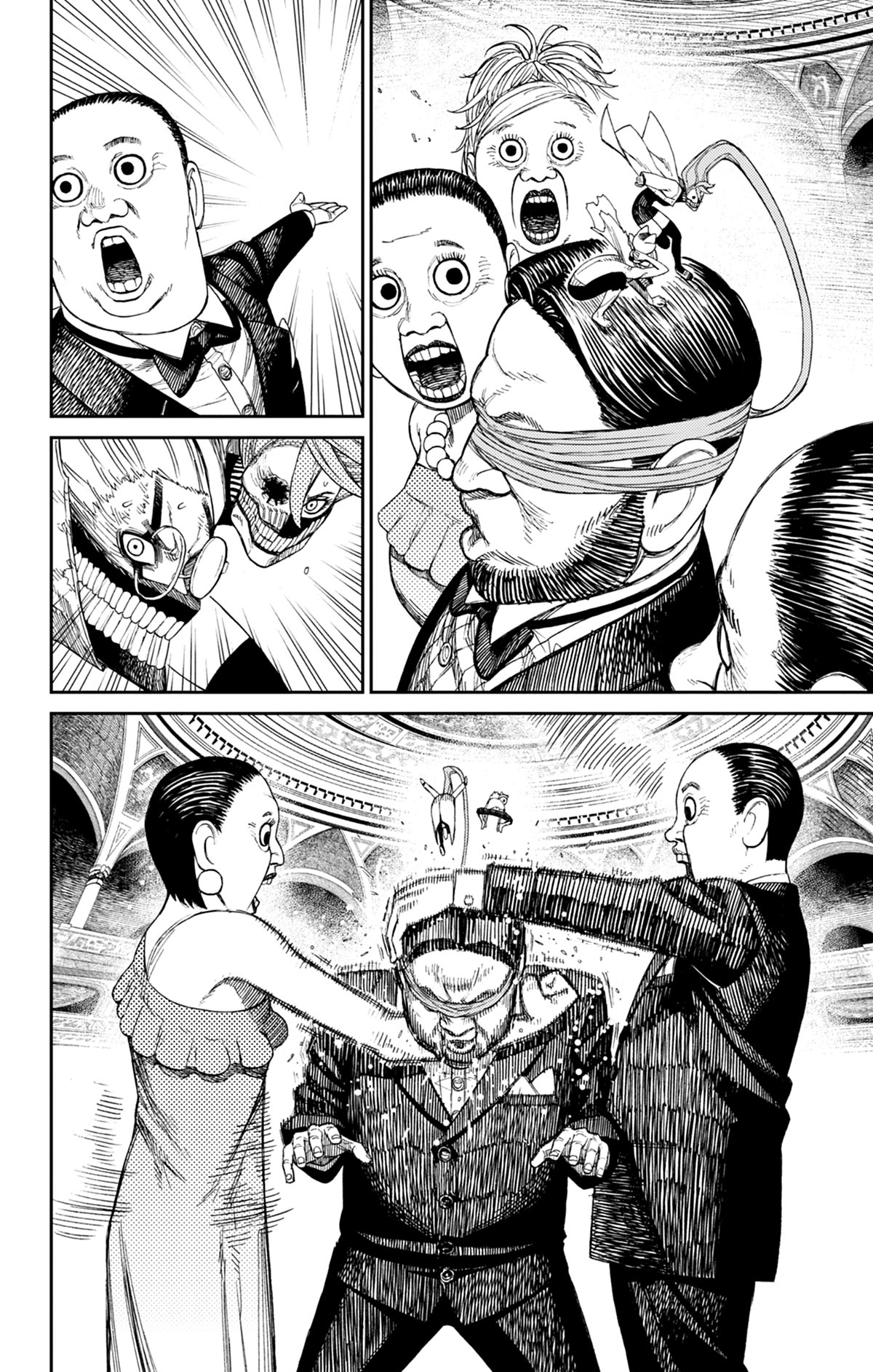 Read Dandadan FR Manga Online