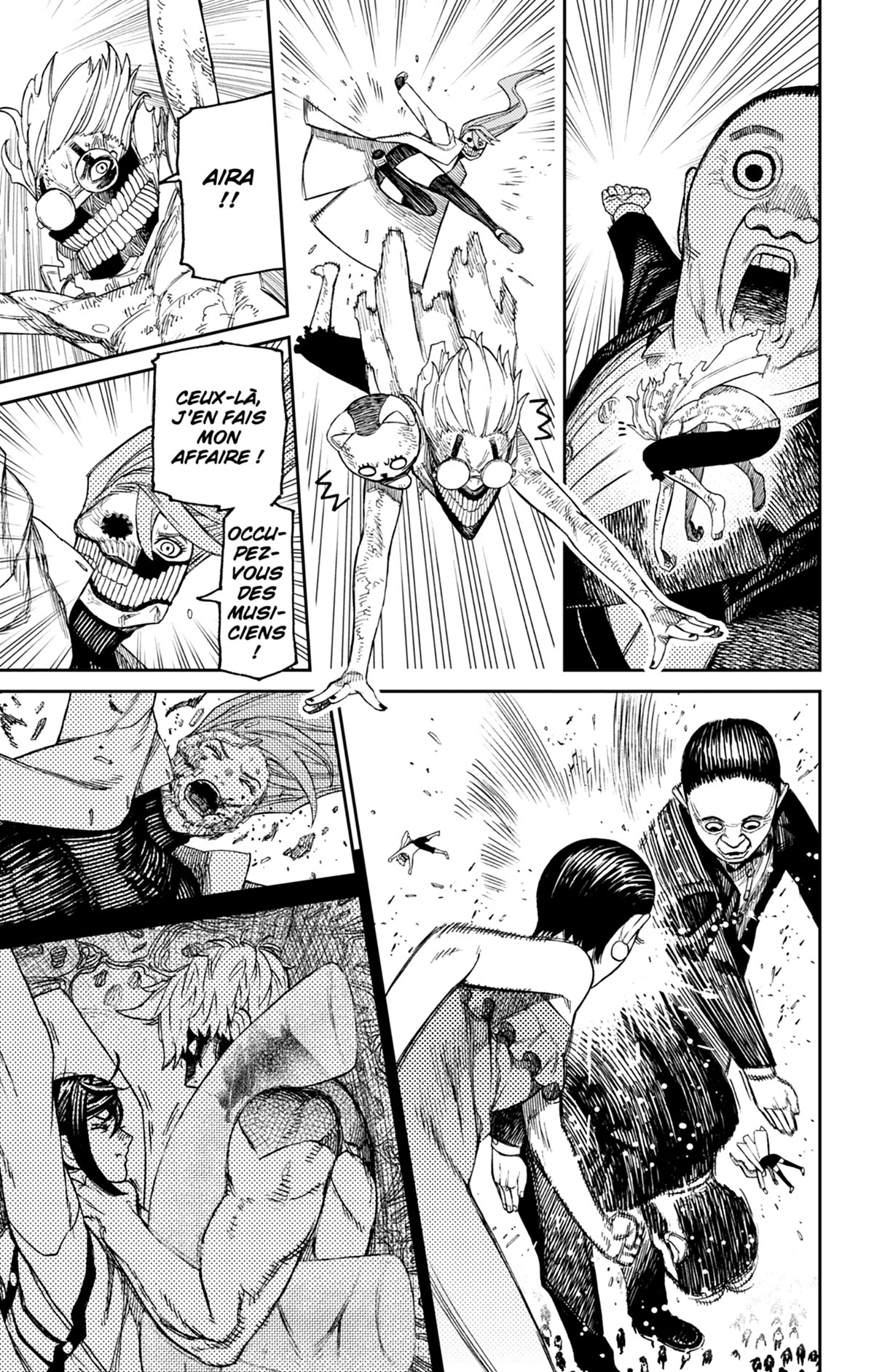 Read Dandadan FR Manga Online