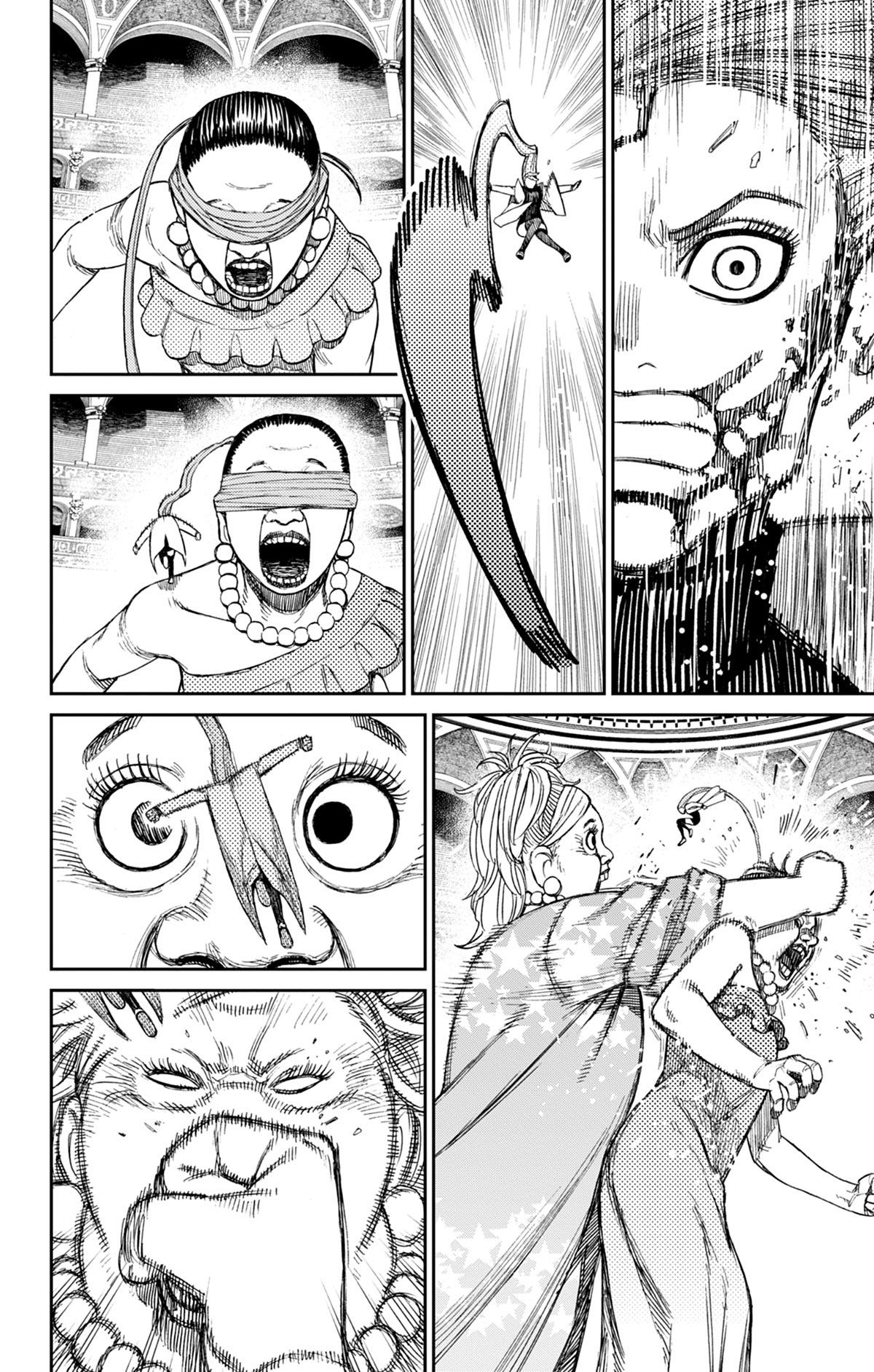 Read Dandadan FR Manga Online