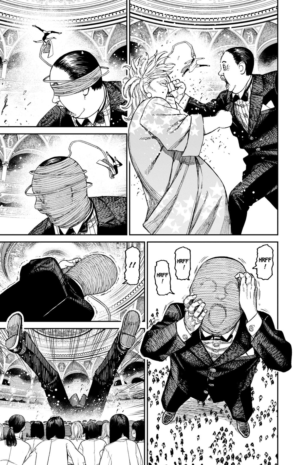 Read Dandadan FR Manga Online