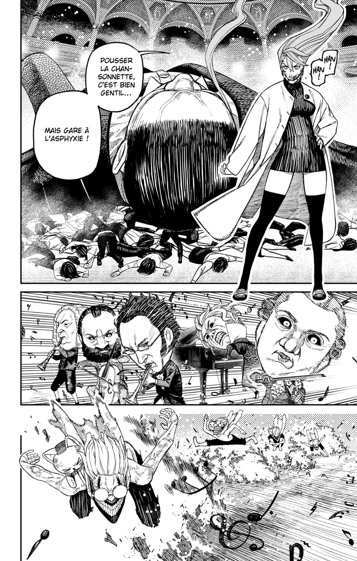 Read Dandadan FR Manga Online