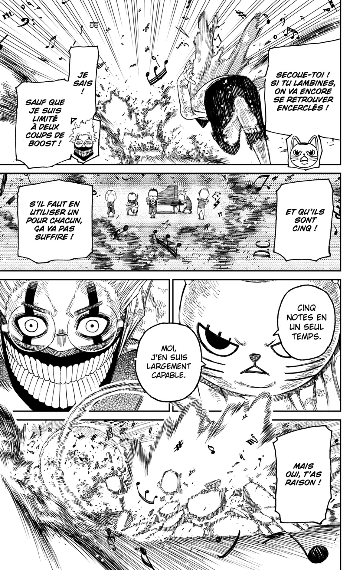 Read Dandadan FR Manga Online