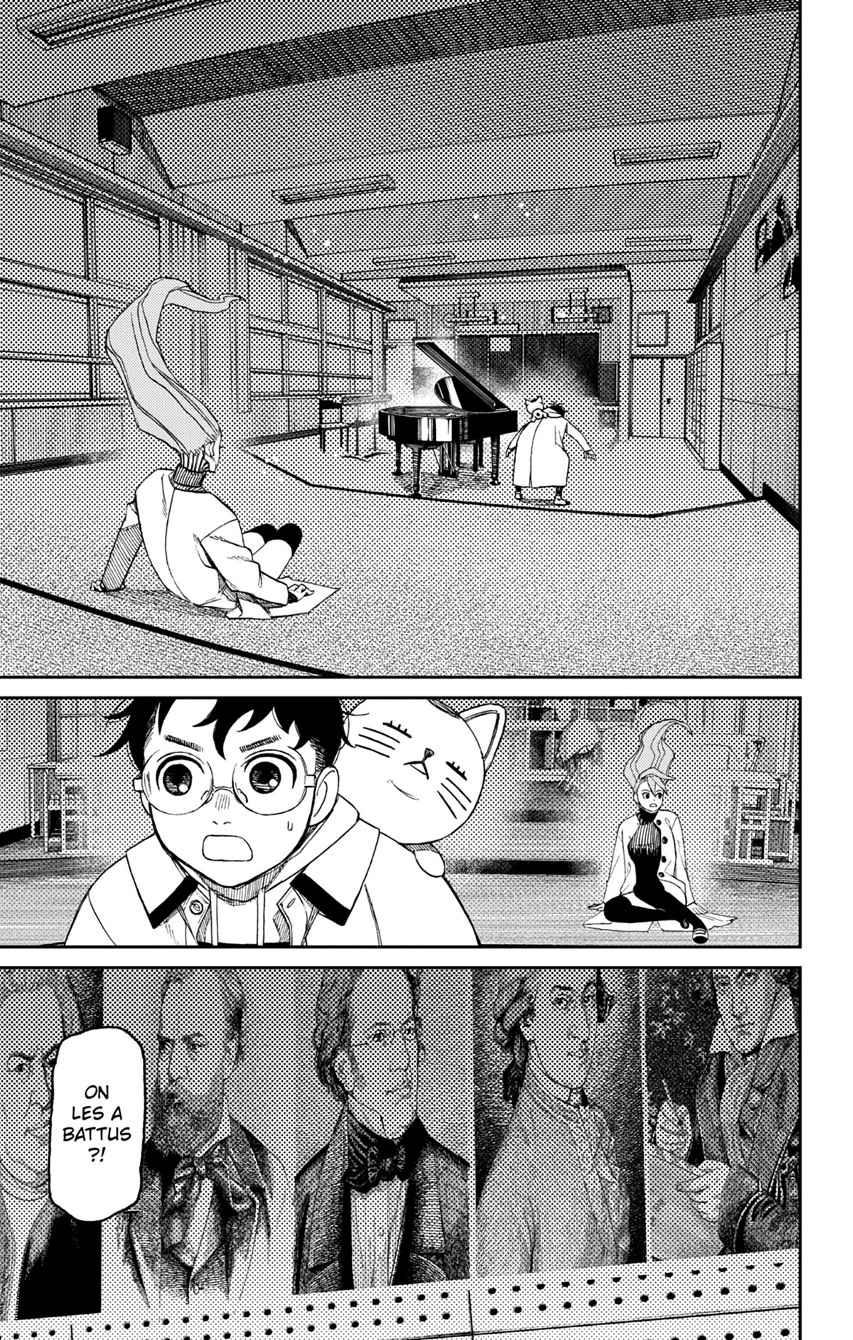 Read Dandadan FR Manga Online