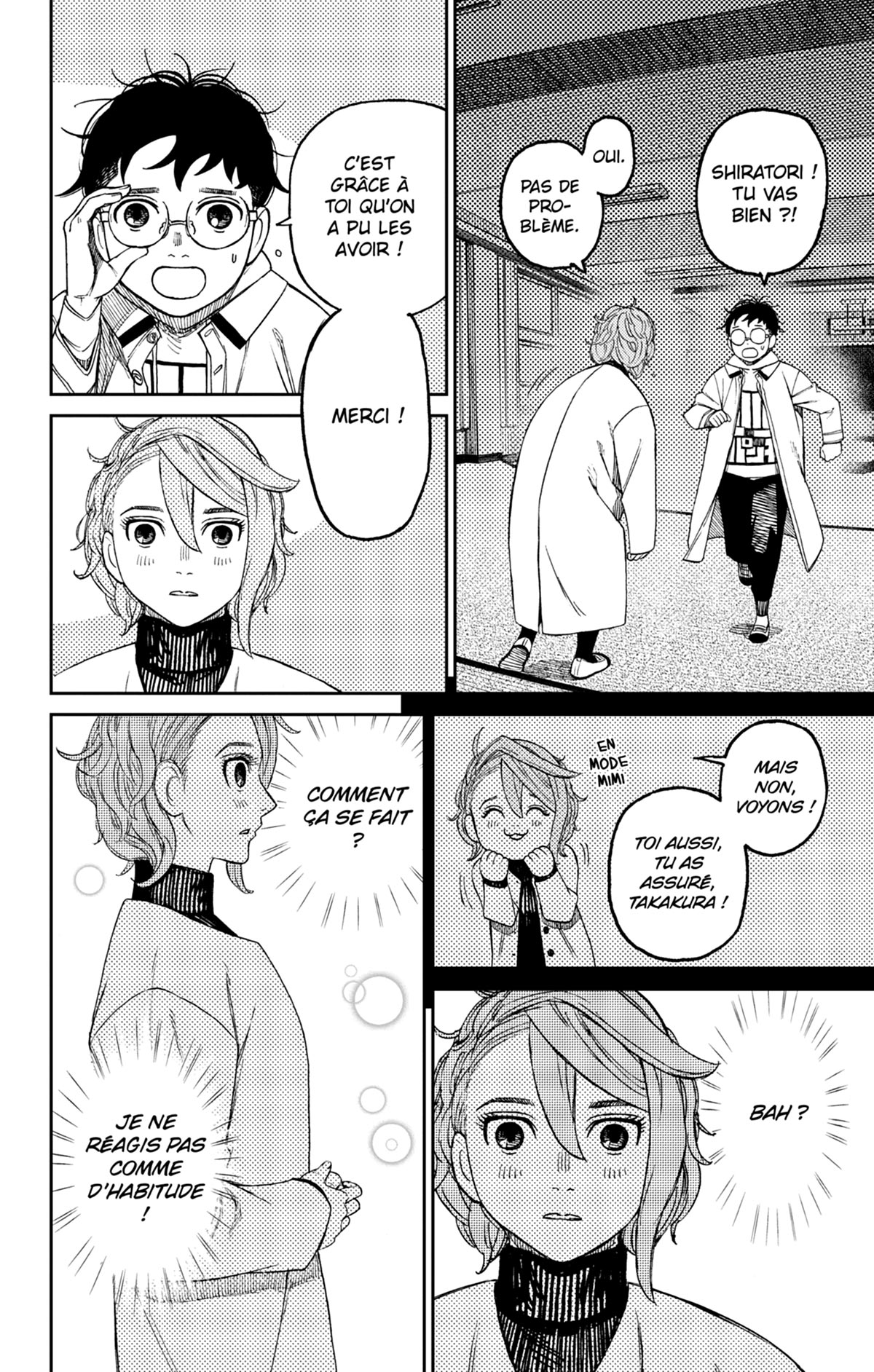 Read Dandadan FR Manga Online