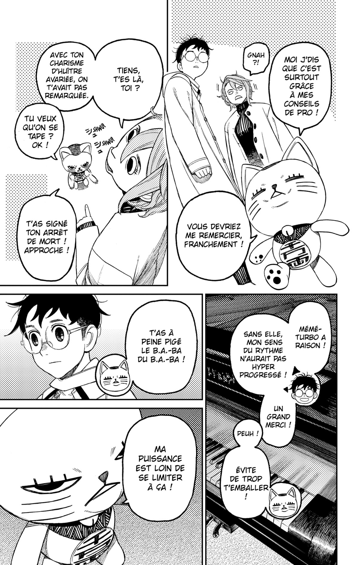 Read Dandadan FR Manga Online