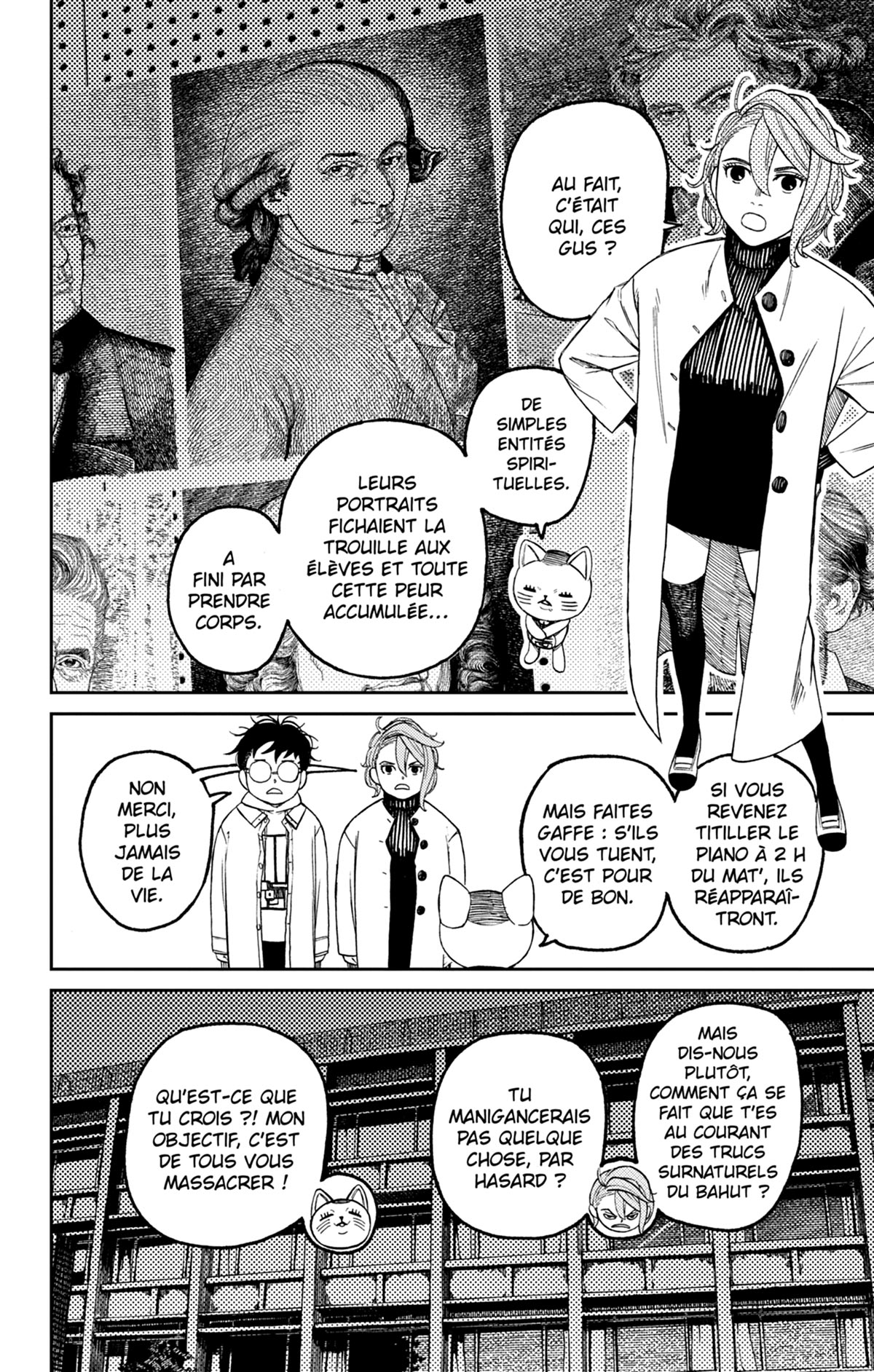 Read Dandadan FR Manga Online