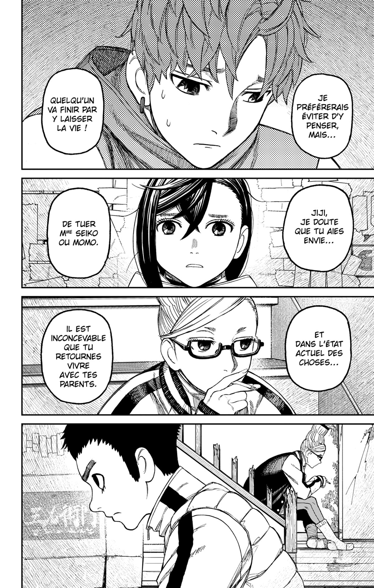 Read Dandadan FR Manga Online