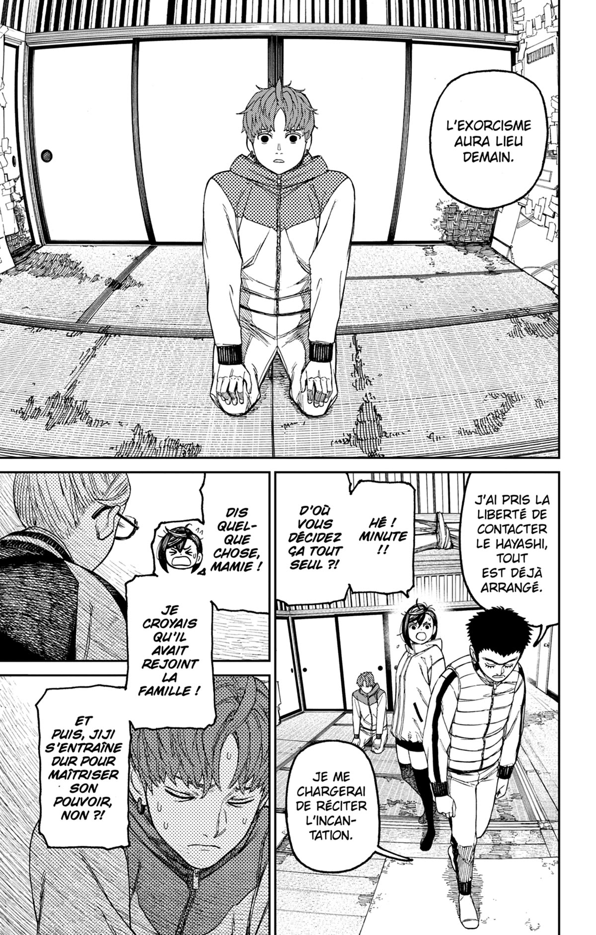 Read Dandadan FR Manga Online
