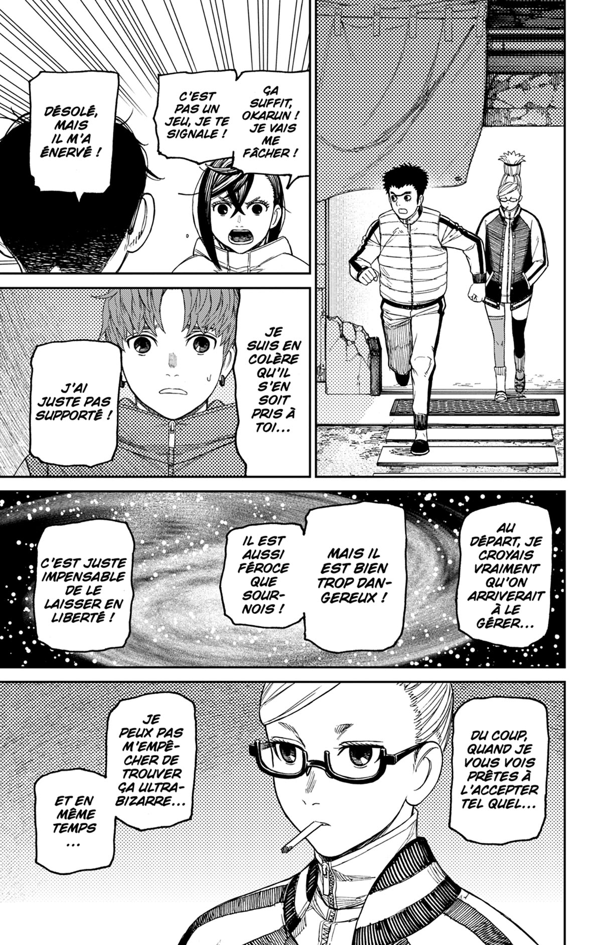 Read Dandadan FR Manga Online