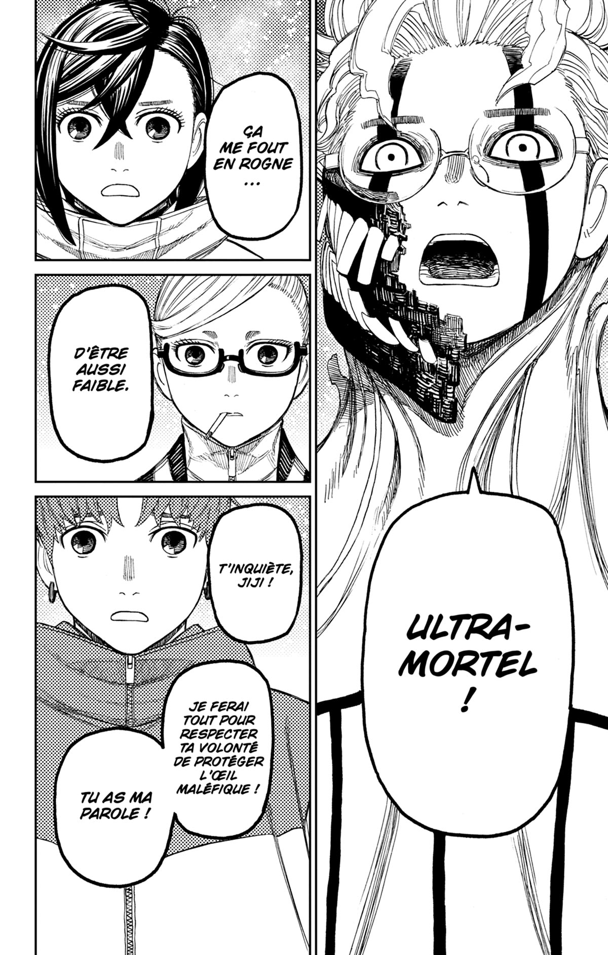 Read Dandadan FR Manga Online