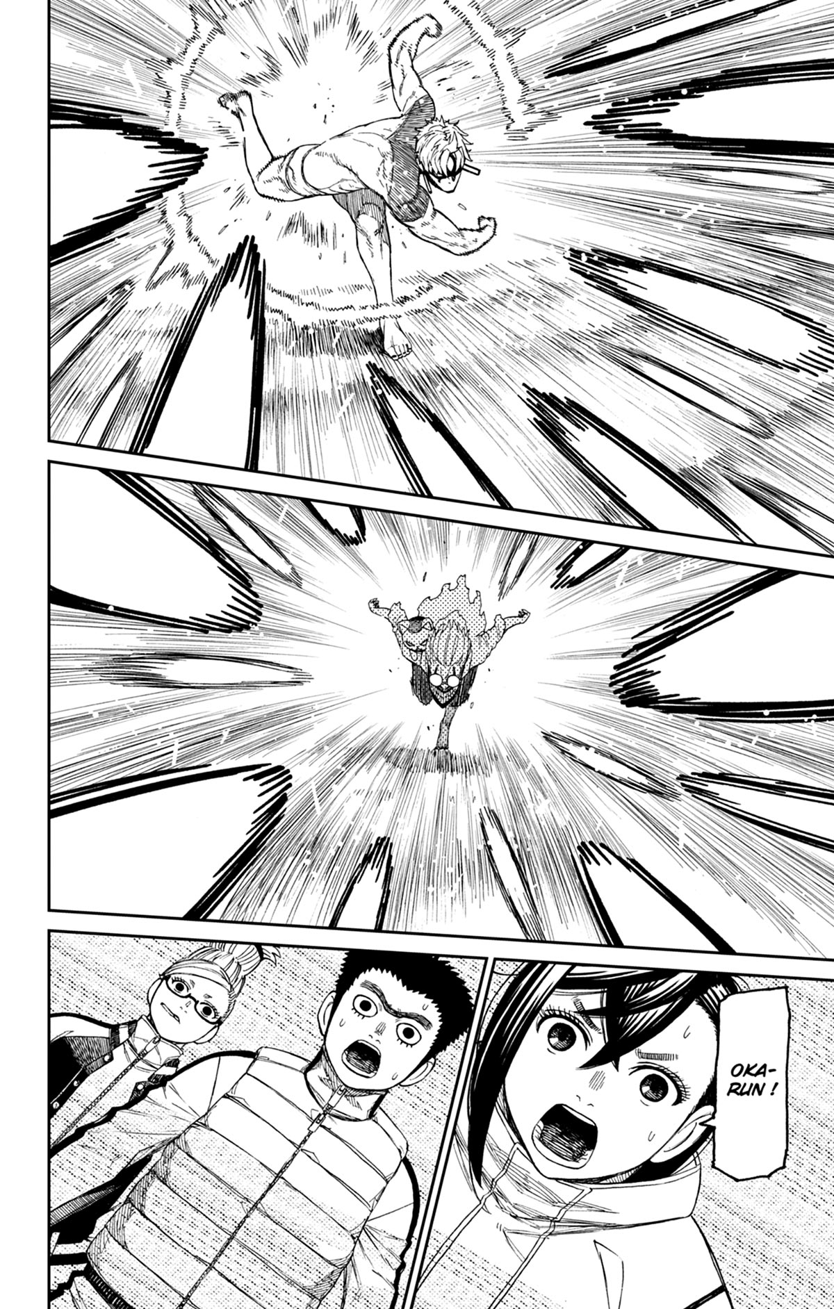 Read Dandadan FR Manga Online