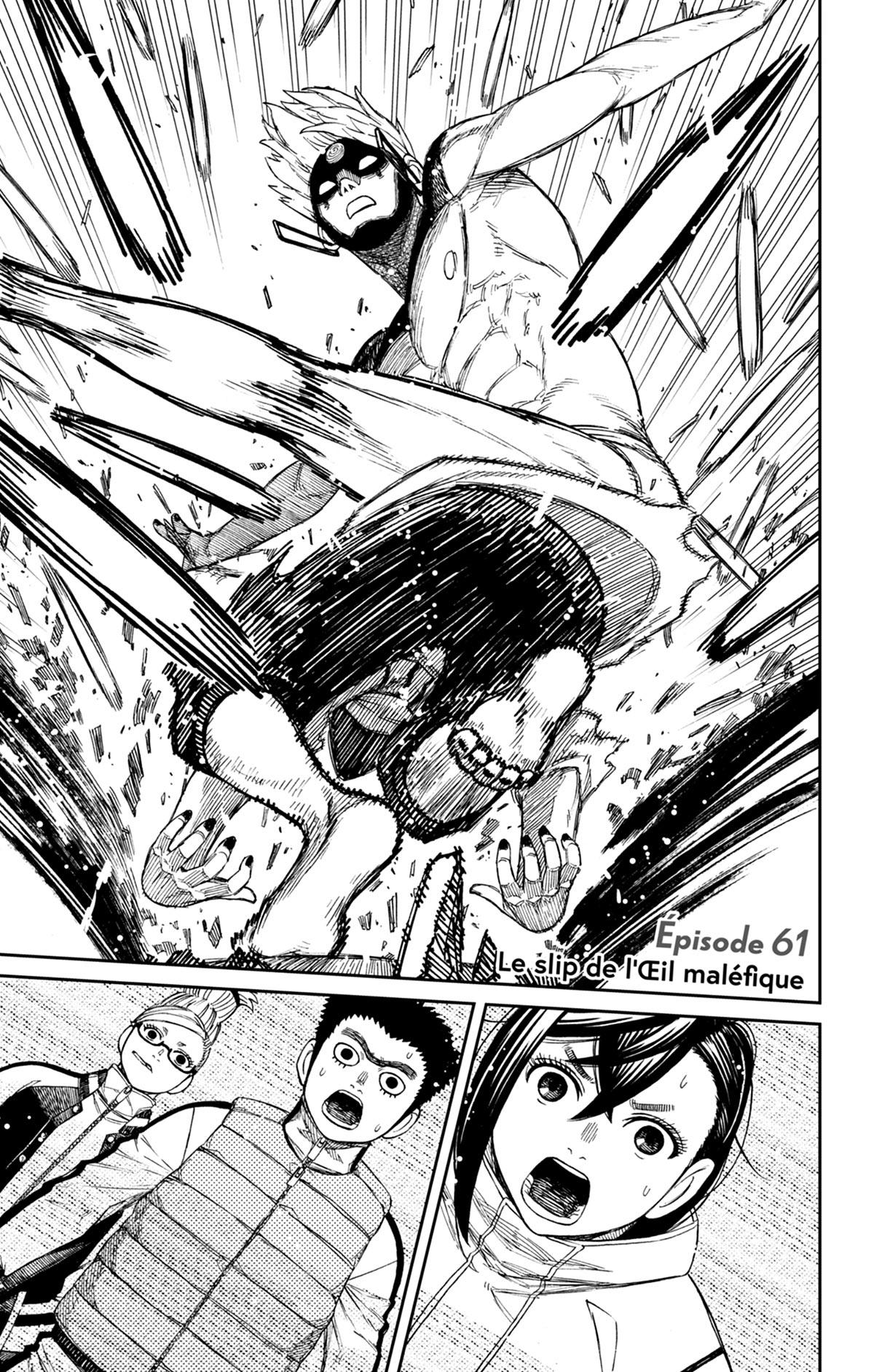 Read Dandadan FR Manga Online