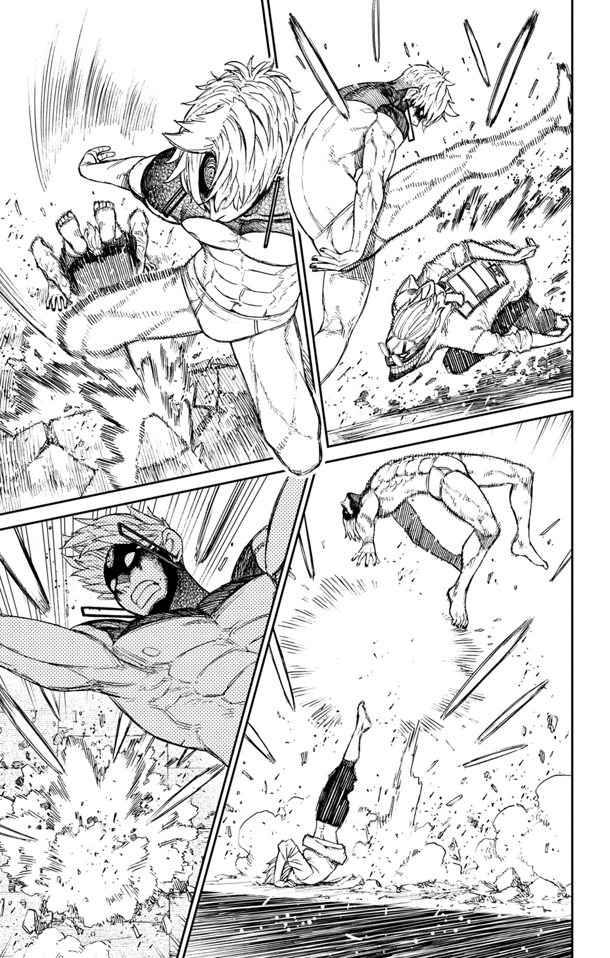 Read Dandadan FR Manga Online