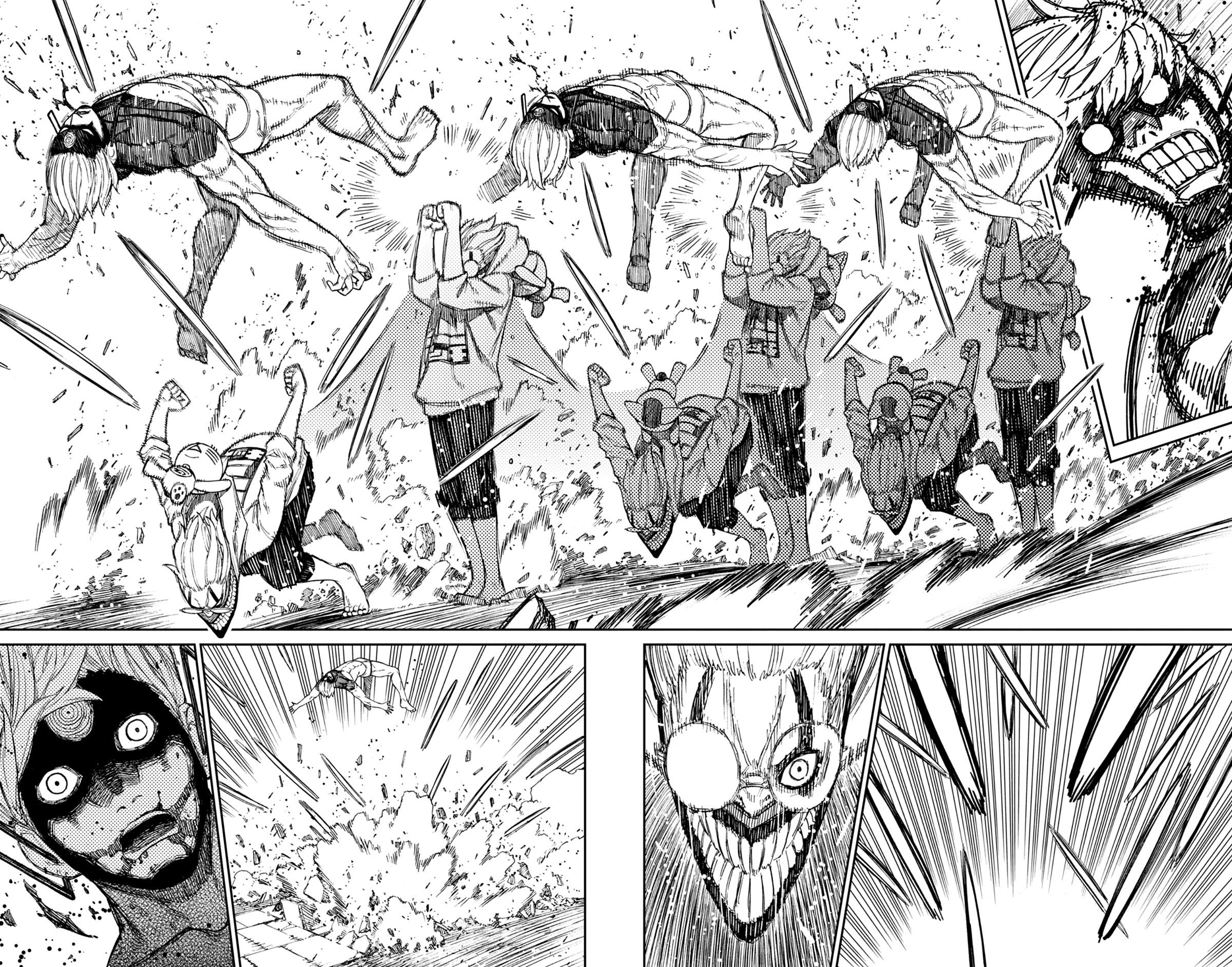 Read Dandadan FR Manga Online