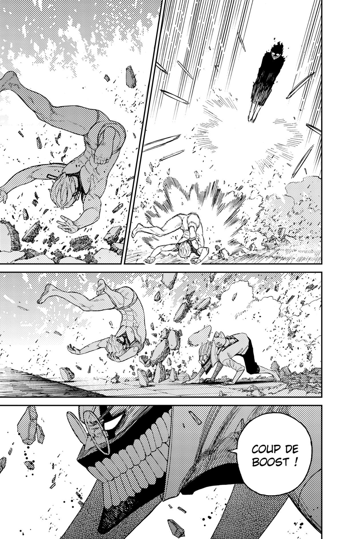 Read Dandadan FR Manga Online