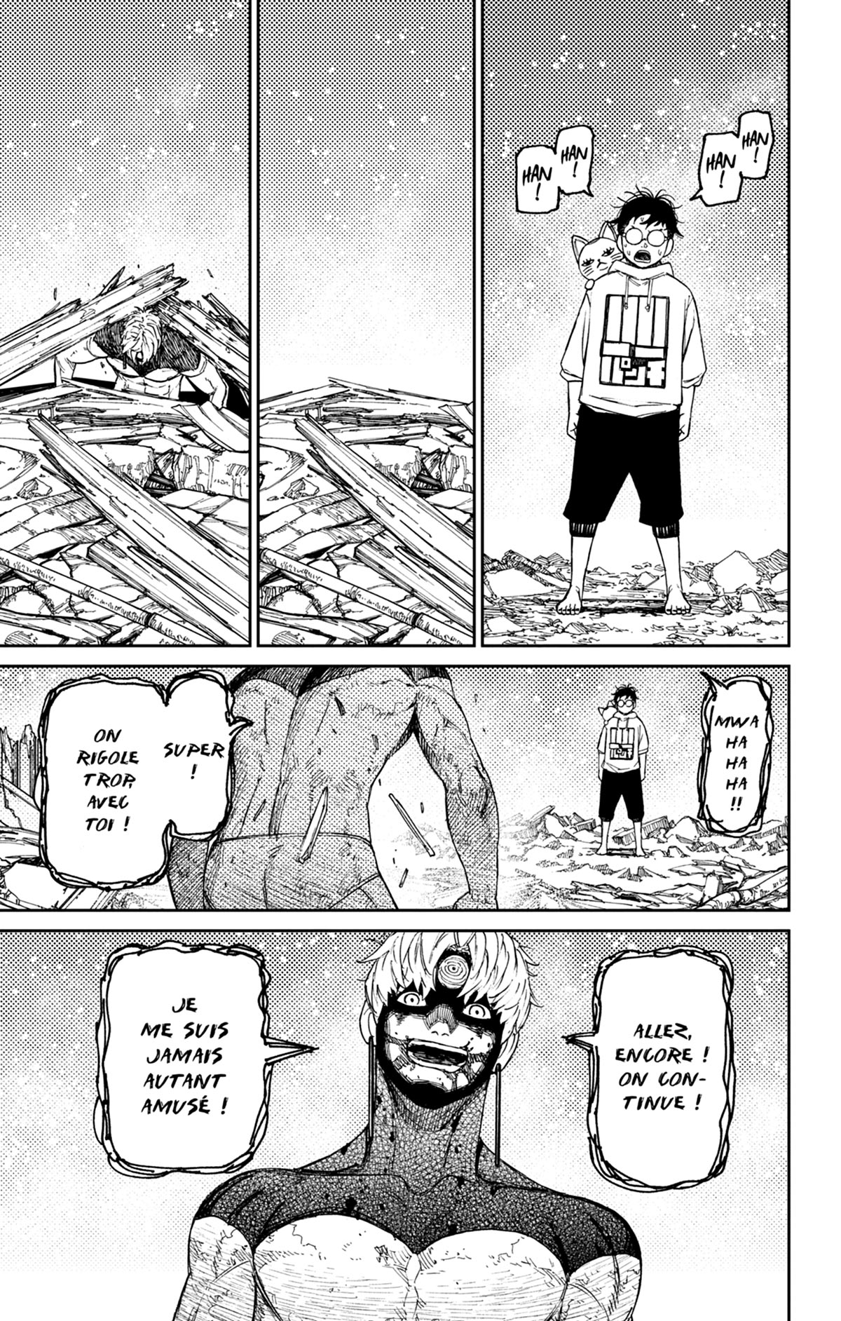 Read Dandadan FR Manga Online