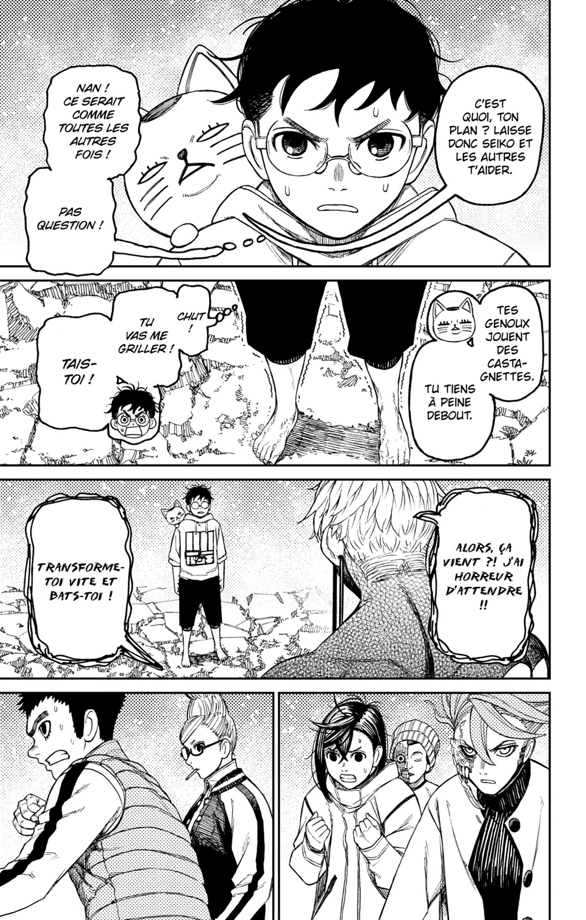Read Dandadan FR Manga Online
