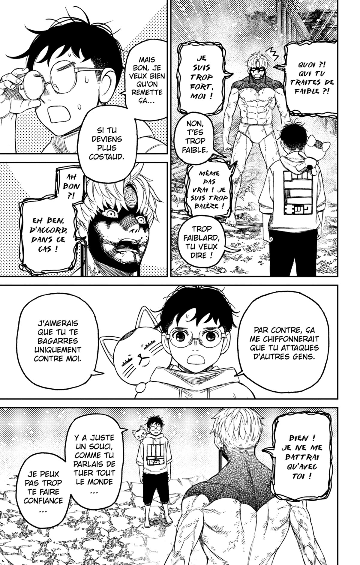 Read Dandadan FR Manga Online
