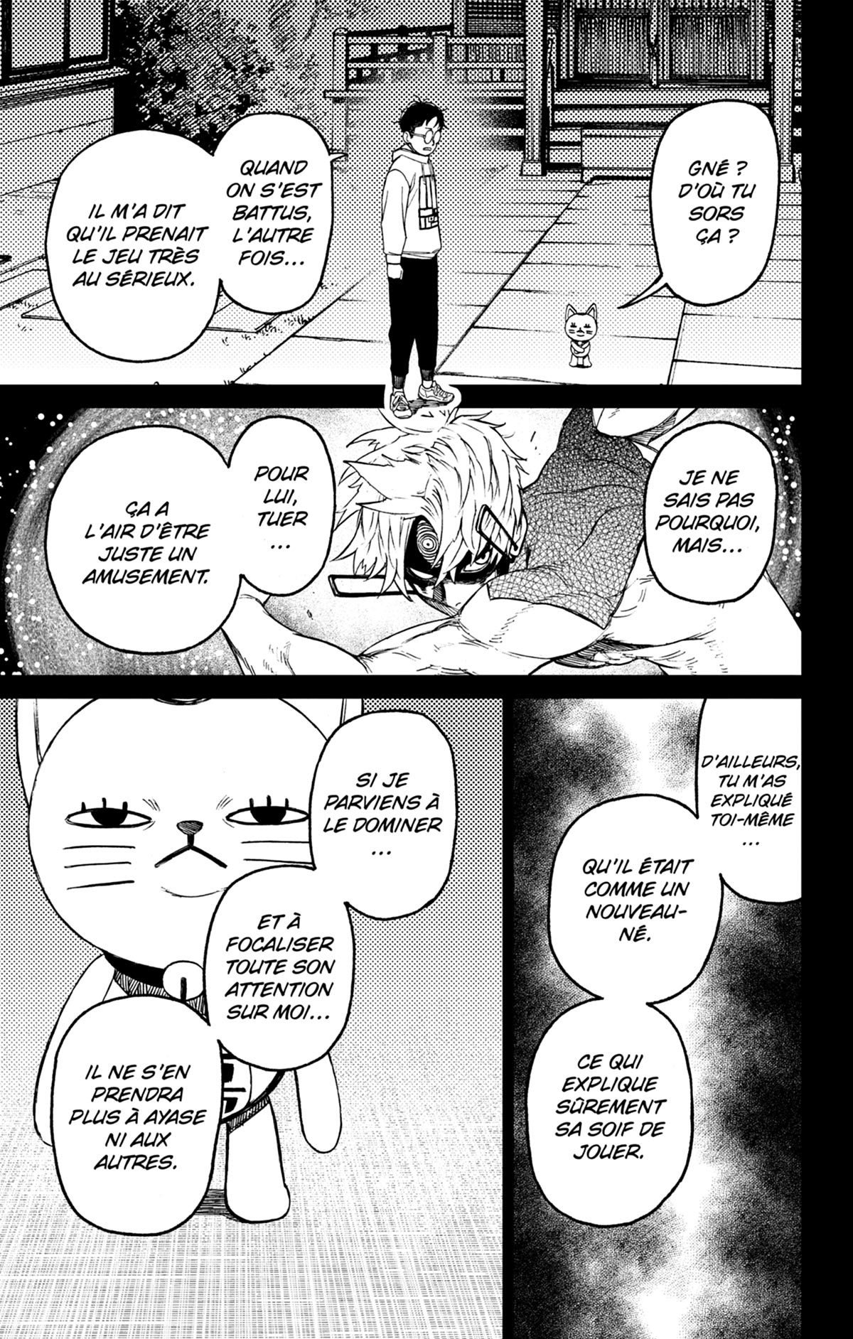 Read Dandadan FR Manga Online