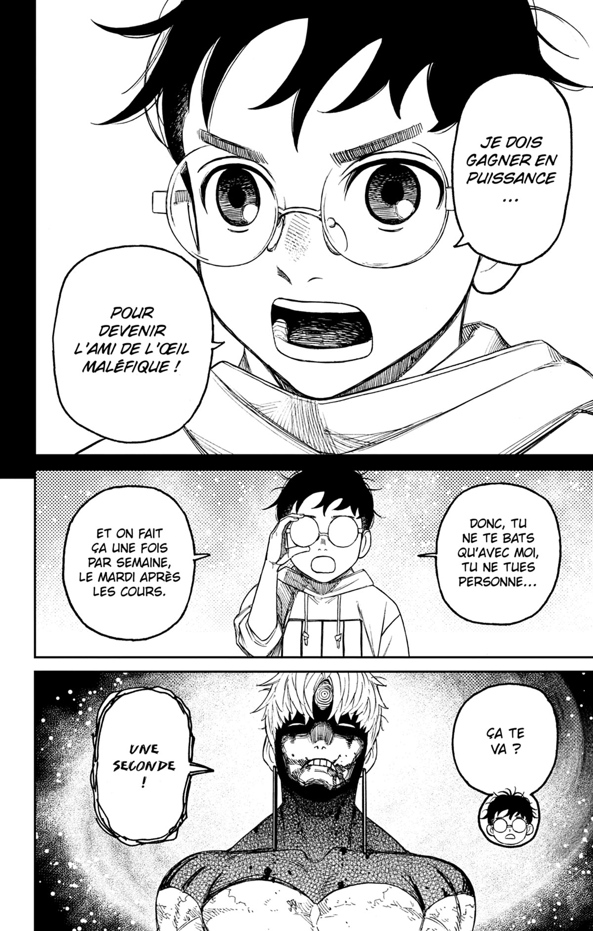 Read Dandadan FR Manga Online