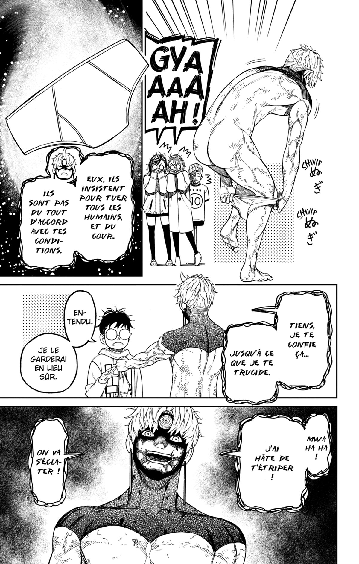 Read Dandadan FR Manga Online