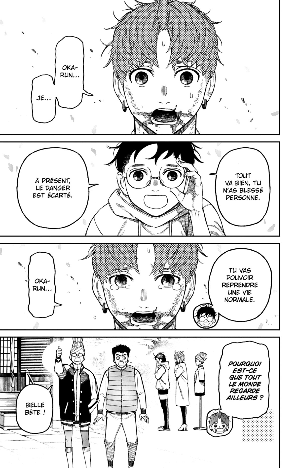 Read Dandadan FR Manga Online