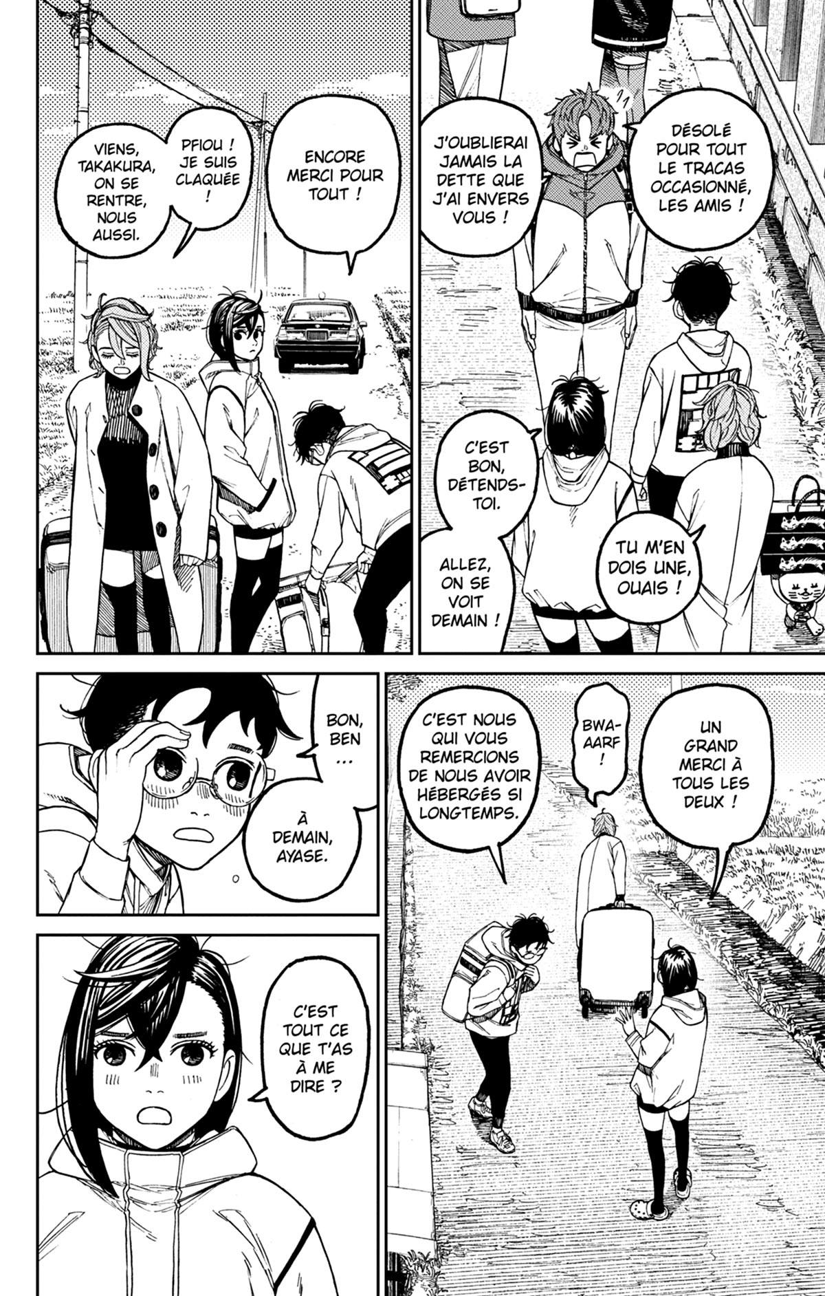 Read Dandadan FR Manga Online