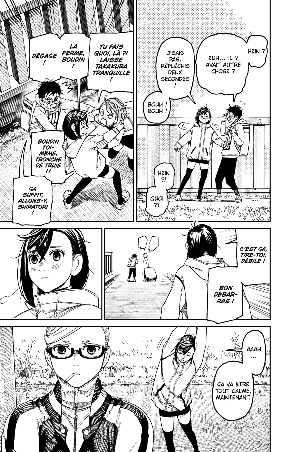 Read Dandadan FR Manga Online