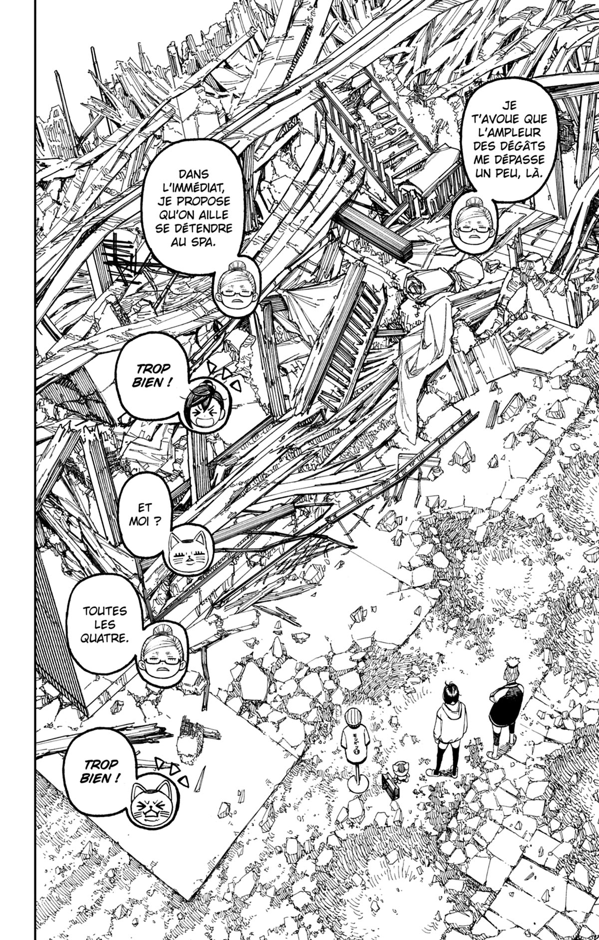 Read Dandadan FR Manga Online