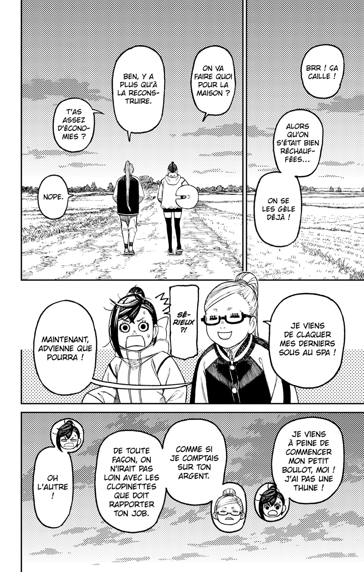 Read Dandadan FR Manga Online