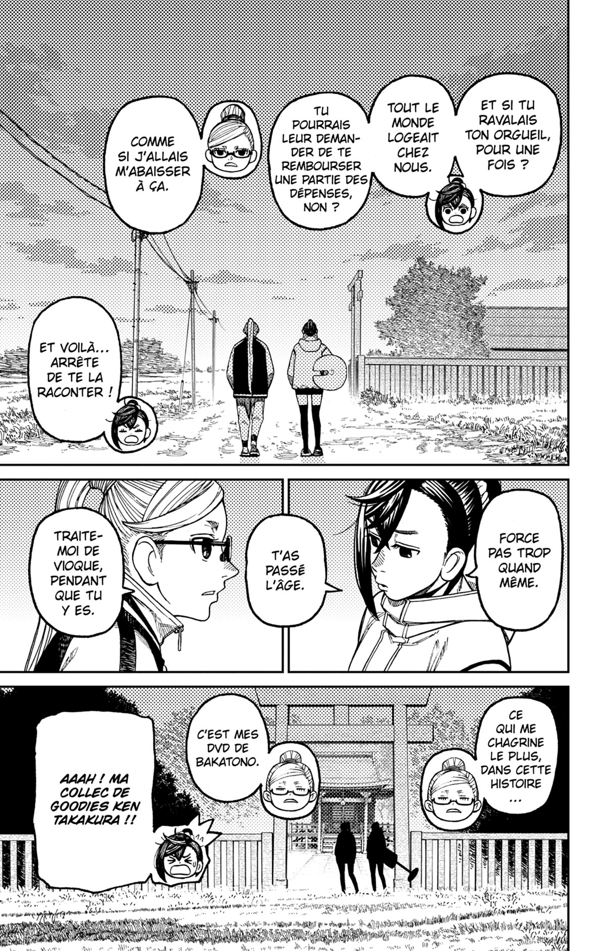 Read Dandadan FR Manga Online
