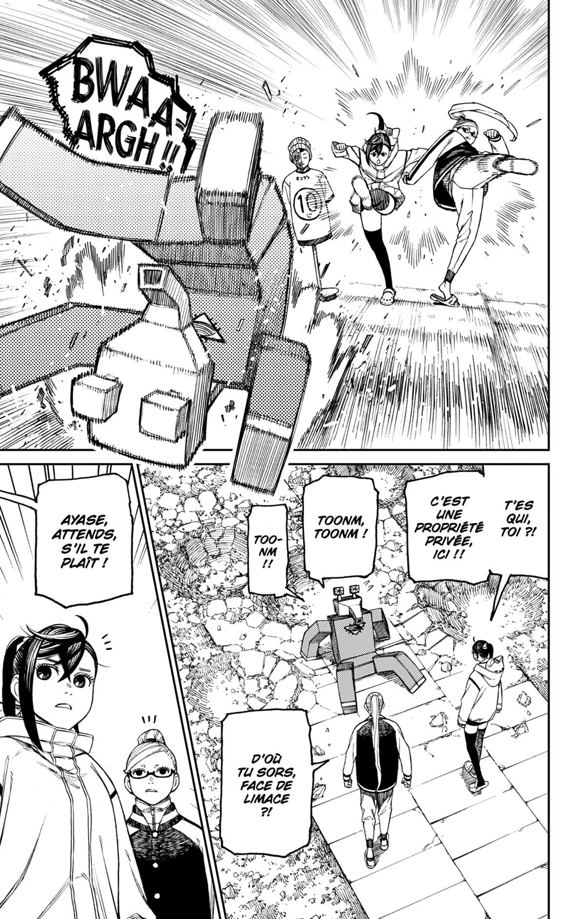 Read Dandadan FR Manga Online